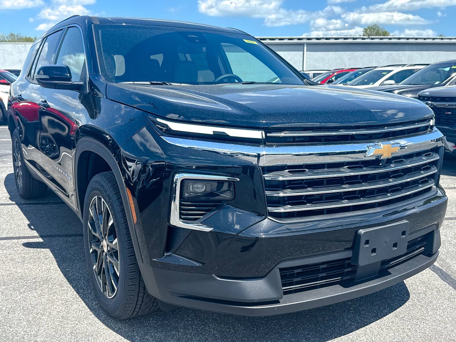 2026 Chevrolet Traverse AWD LT's photo