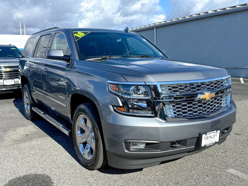 Used 2018 Chevrolet Tahoe LT SUV