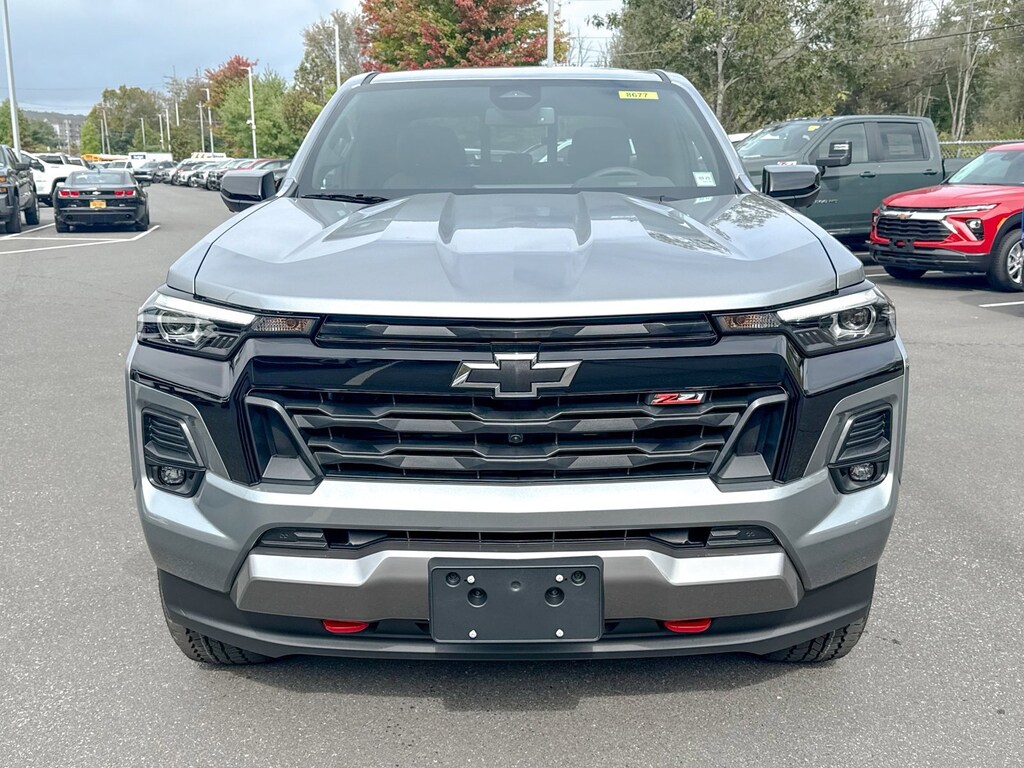 New 2026 Chevrolet Colorado Z71 Truck Crew Cab
