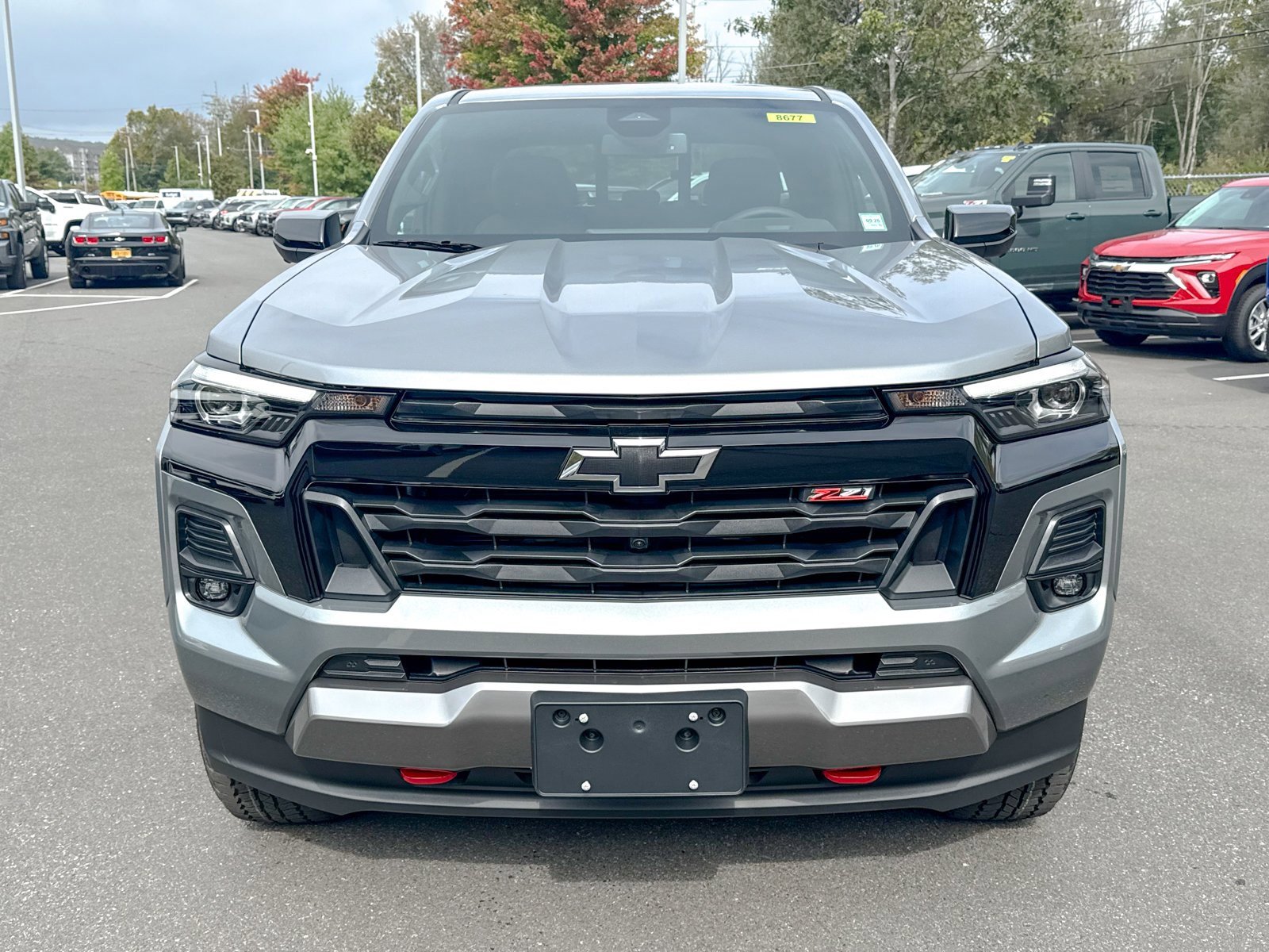 2026 Chevrolet Colorado Z71 photo 2