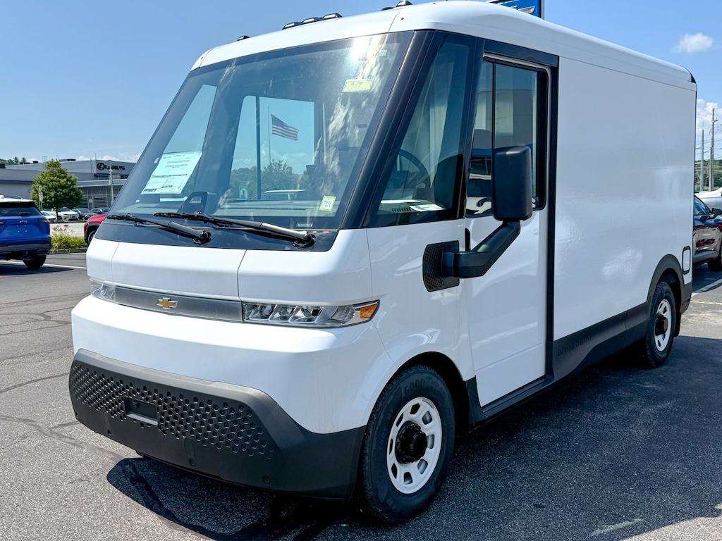 New 2026 Chevrolet BrightDrop 400 EJY Commercial Van
