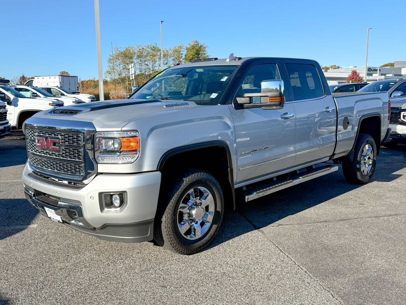 2019 Gmc Sierra 3500 HD Denali photo 3