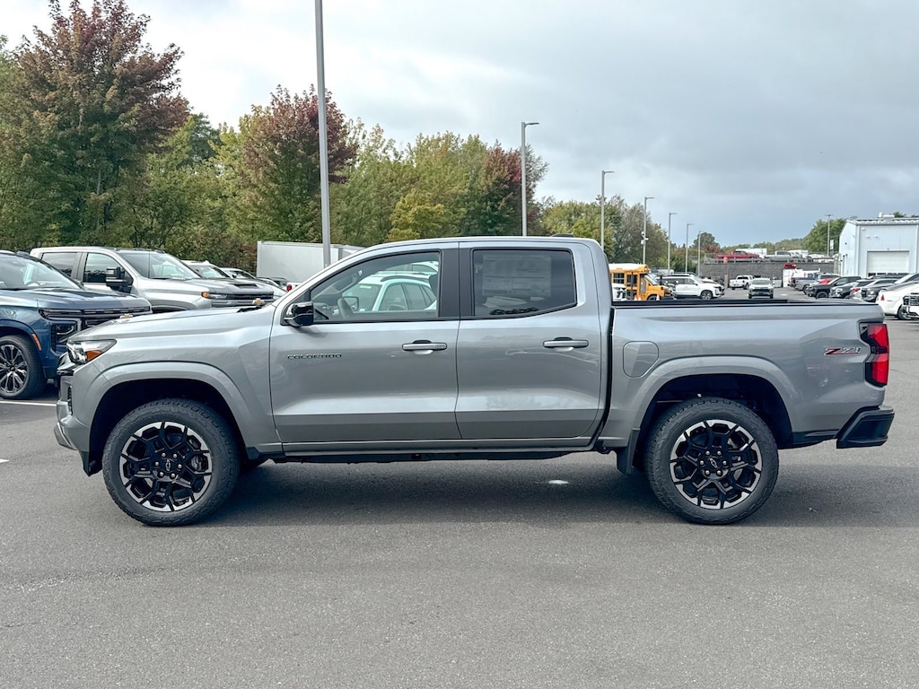 New 2026 Chevrolet Colorado Z71 Truck Crew Cab