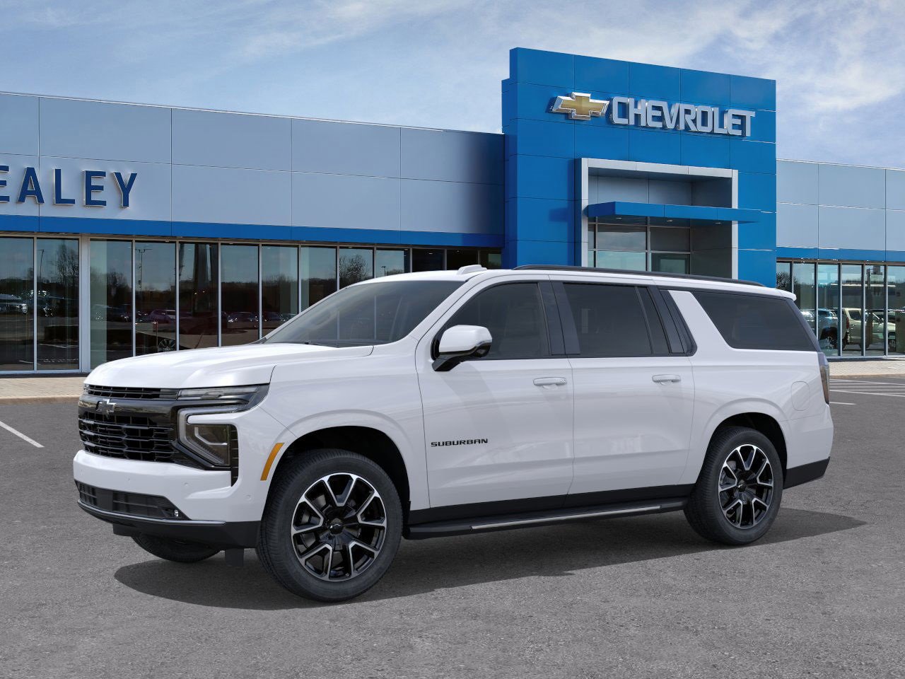 2026 Chevrolet Suburban RST photo 2