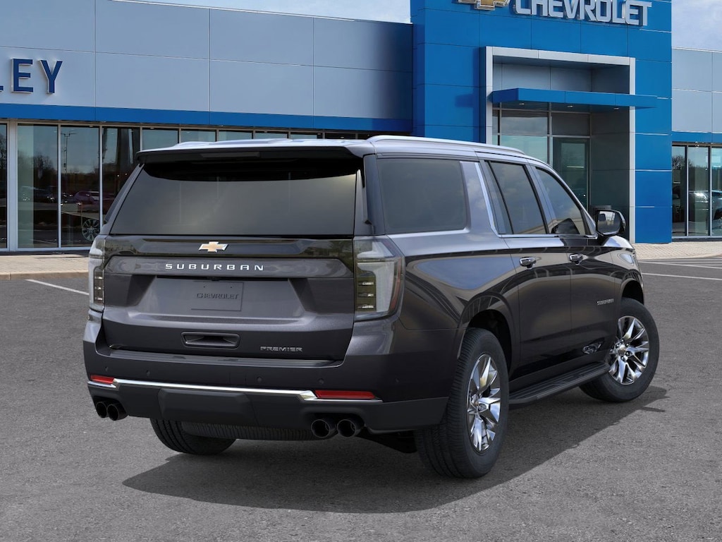 New 2026 Chevrolet Suburban Premier SUV