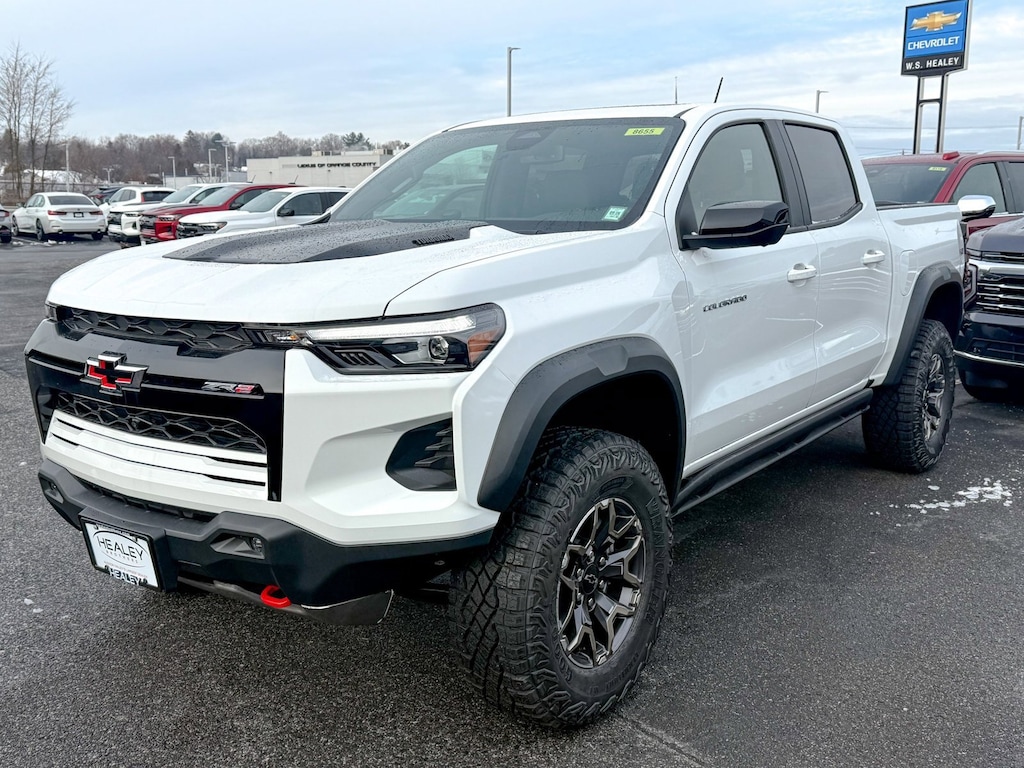 New 2026 Chevrolet Colorado ZR2 Truck Crew Cab