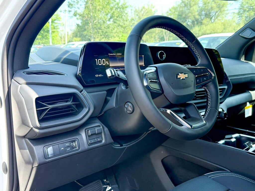 New 2026 Chevrolet Silverado EV LT - Extended Range Truck Crew Cab