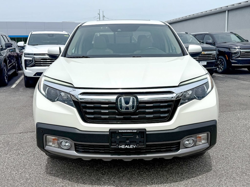 Used 2019 Honda Ridgeline RTL-E Truck Crew Cab