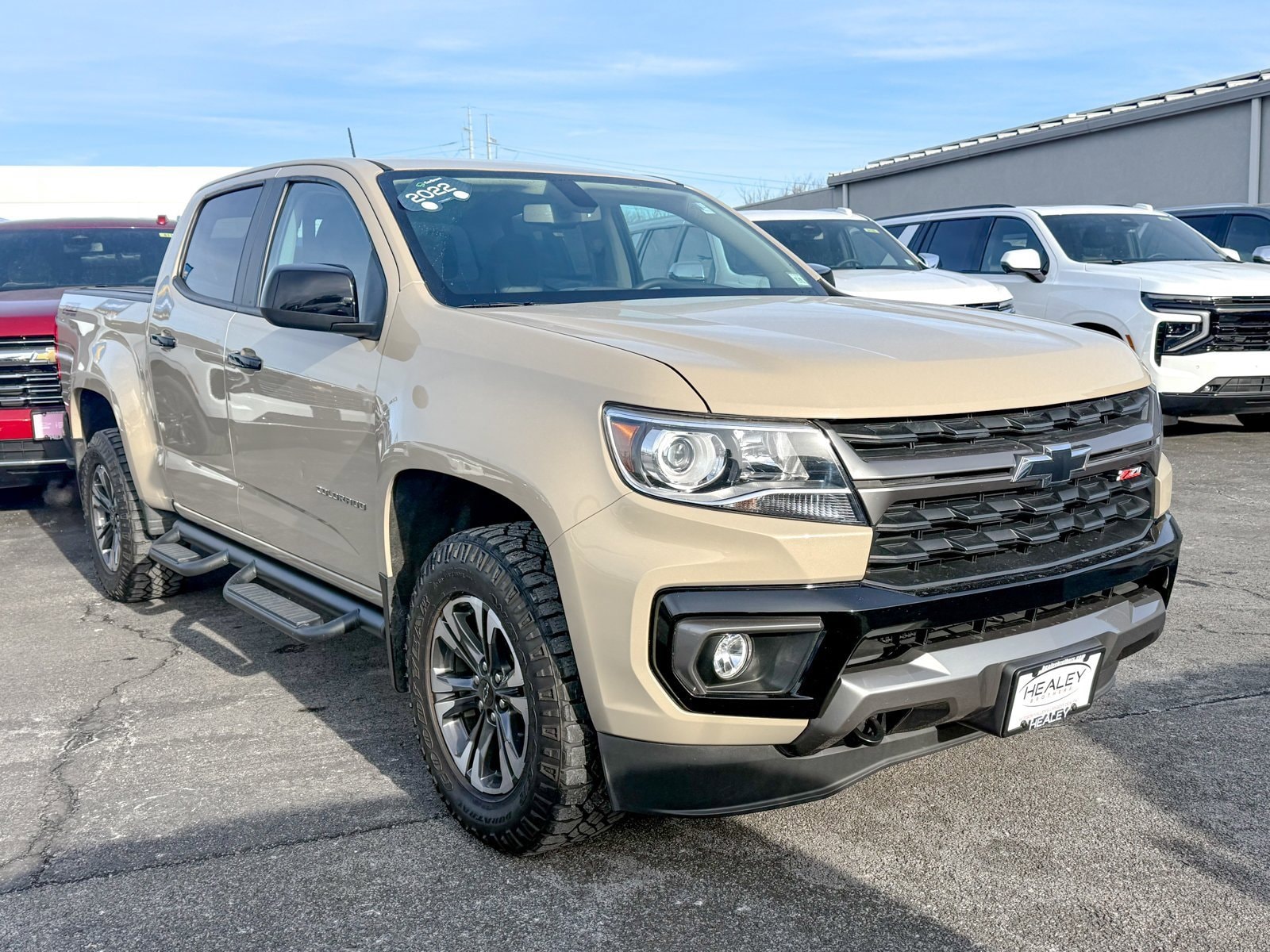 2022 Chevrolet Colorado Z71's photo