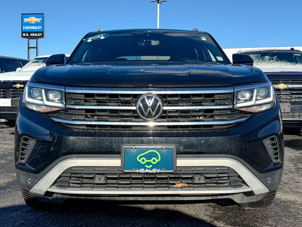 Used 2021 Volkswagen Atlas Cross Sport 3.6L V6 SEL SUV