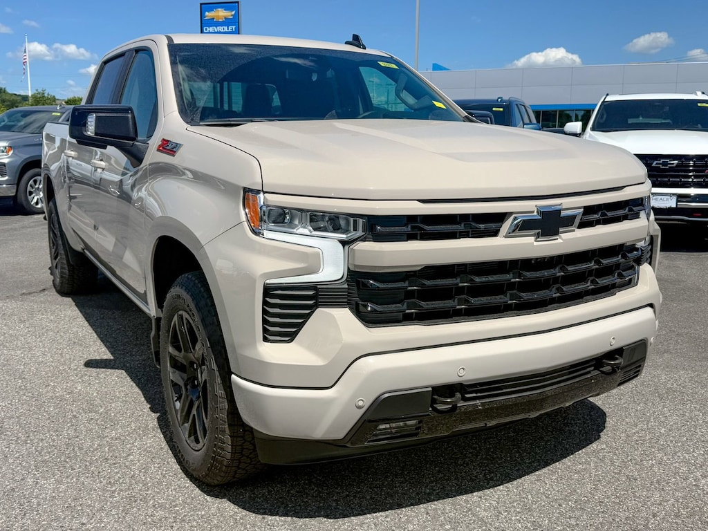 New 2026 Chevrolet Silverado 1500 RST Truck Crew Cab