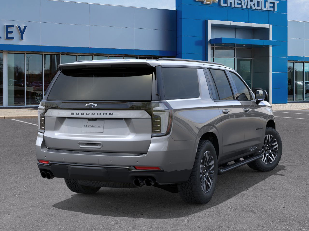 2025 Chevrolet Suburban Z71 photo 4