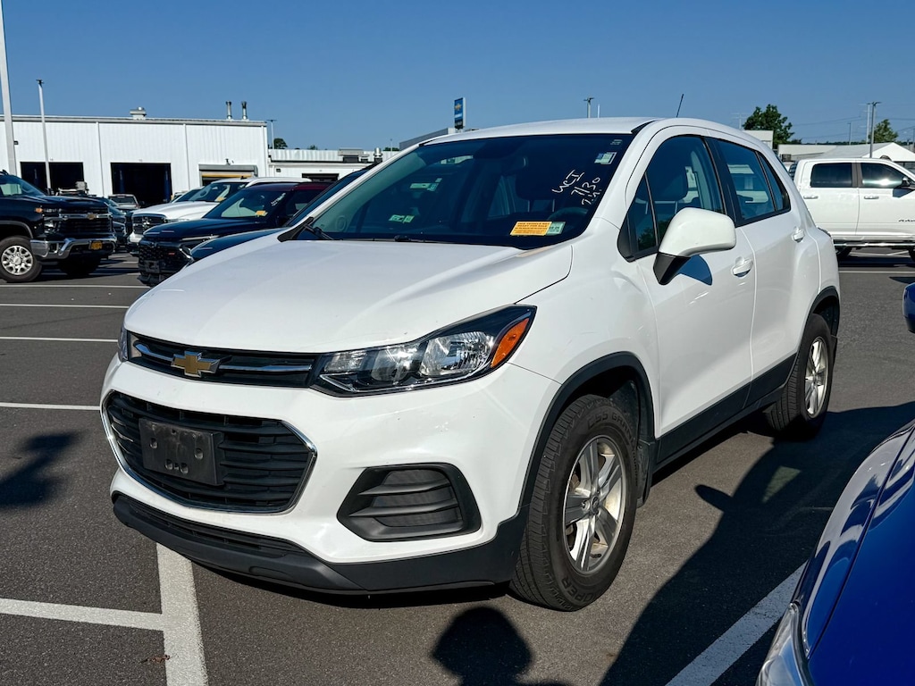 Used 2019 Chevrolet Trax LS SUV