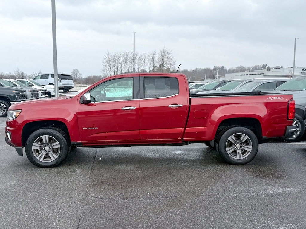 Used 2015 Chevrolet Colorado 4WD LT Truck Crew Cab
