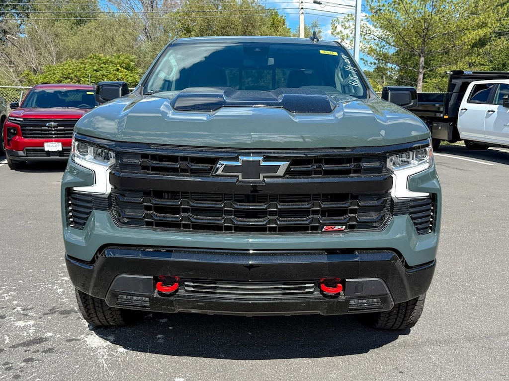 New 2026 Chevrolet Silverado 1500 LT Trail Boss Truck Crew Cab