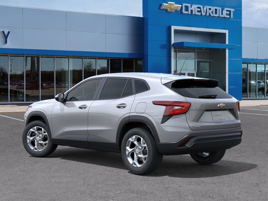 New 2026 Chevrolet Trax LS SUV
