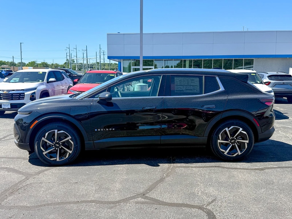 New 2026 Chevrolet Equinox EV LT SUV