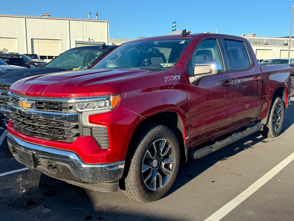 Used 2023 Chevrolet Silverado 1500 LT Truck Crew Cab
