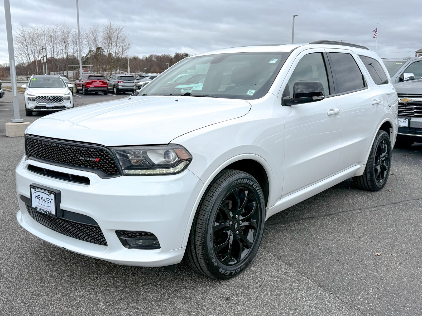 2020 Dodge Durango GT Plus photo 3