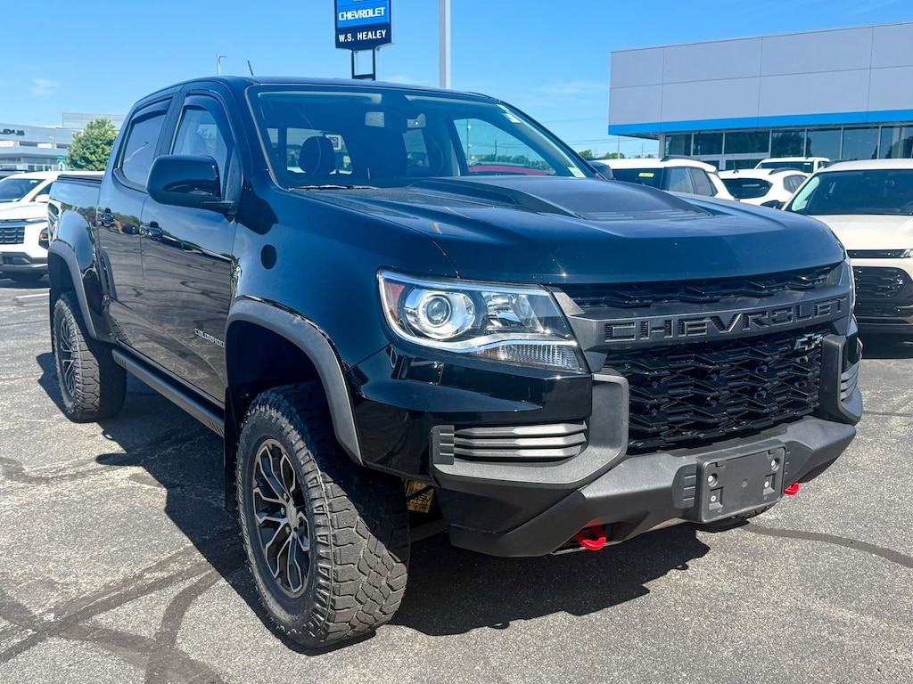 Used 2022 Chevrolet Colorado ZR2 Truck Crew Cab