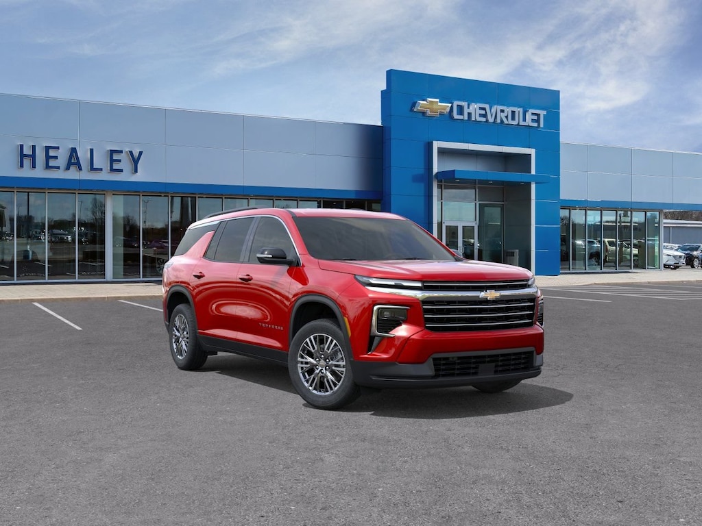 New 2026 Chevrolet Traverse LT SUV