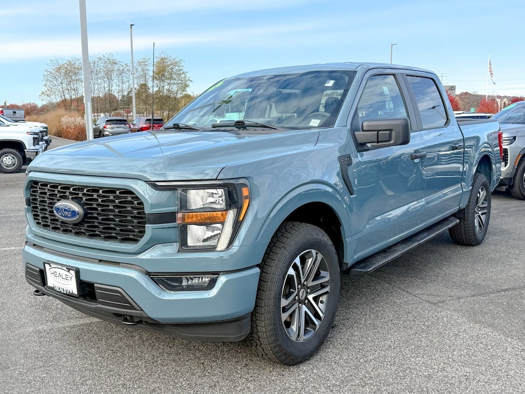 Used 2023 Ford F-150 XL Truck SuperCrew Cab