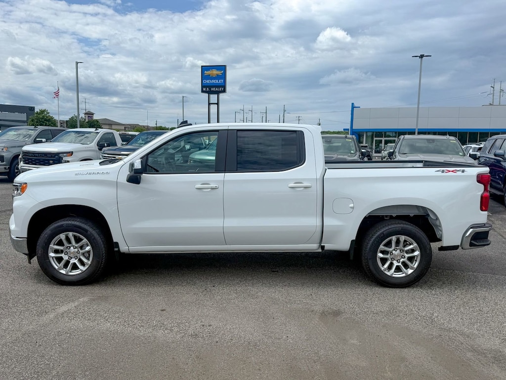 New 2026 Chevrolet Silverado 1500 LT (2FL) Truck Crew Cab
