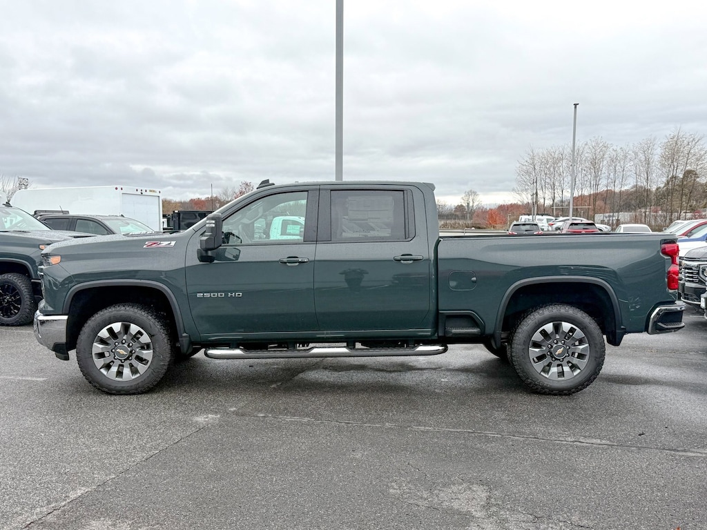 New 2026 Chevrolet Silverado 2500 HD LT Truck Crew Cab