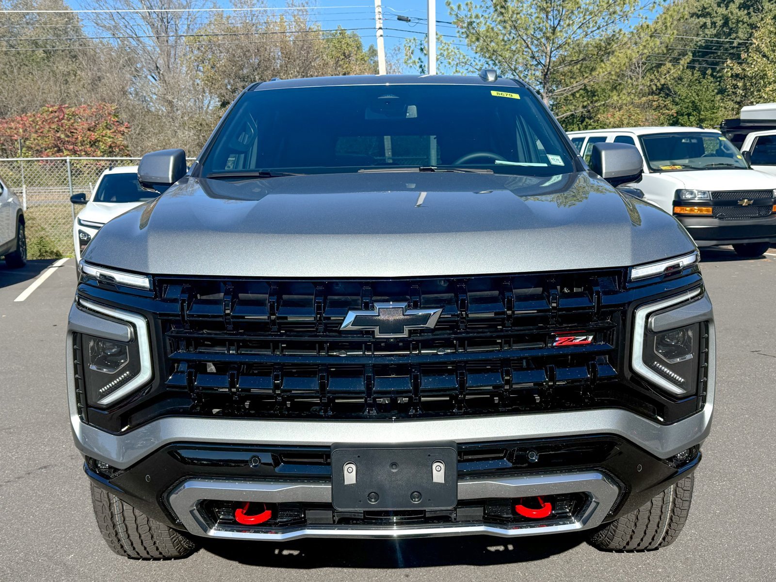 2026 Chevrolet Suburban Z71 photo 2