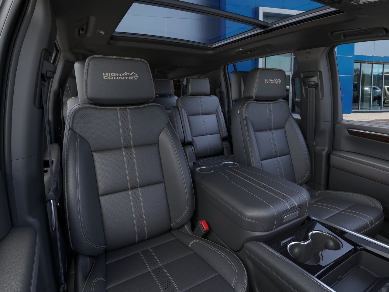 2027 Chevrolet Suburban High Country - Photo 16