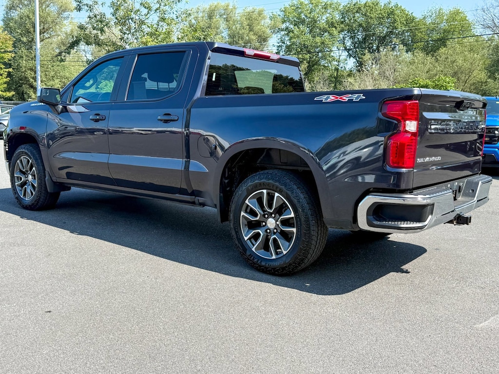 Certified 2022 Chevrolet Silverado 1500 LT (2FL) Truck Crew Cab