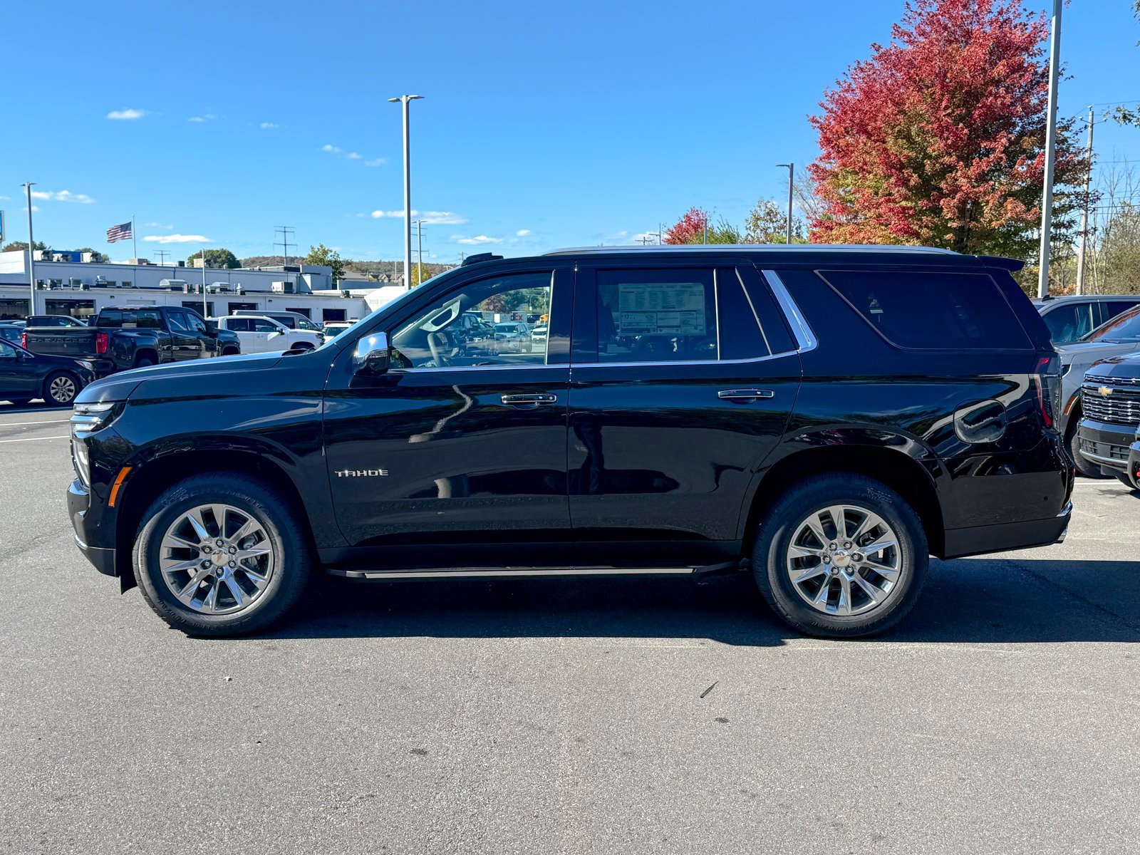 2026 Chevrolet Tahoe Premier photo 2