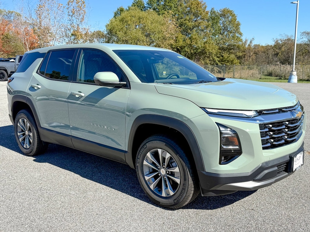 New 2026 Chevrolet Equinox LT SUV