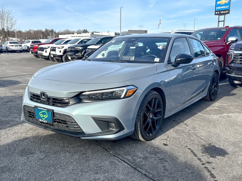 Used 2022 Honda Civic Sedan Sport Sedan