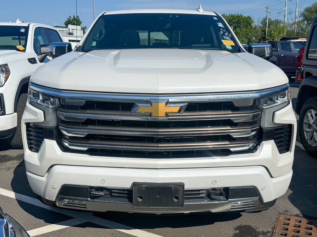 Used 2022 Chevrolet Silverado 1500 High Country Truck Crew Cab