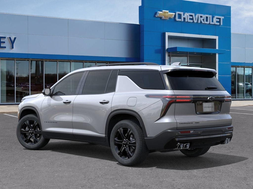 New 2027 Chevrolet Traverse LT SUV