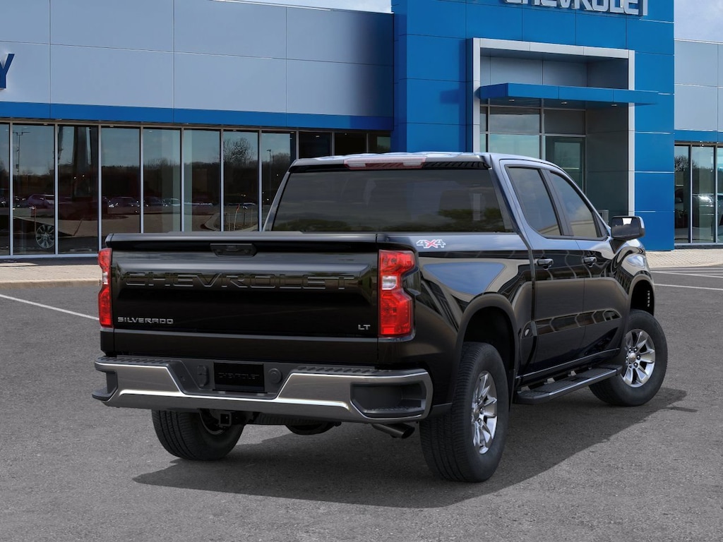 New 2026 Chevrolet Silverado 1500 LT Truck Crew Cab