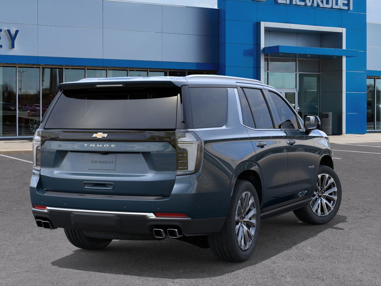 2025 Chevrolet Tahoe High Country photo 4