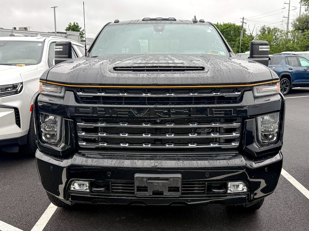 Used 2021 Chevrolet Silverado 2500 HD LTZ Truck Crew Cab