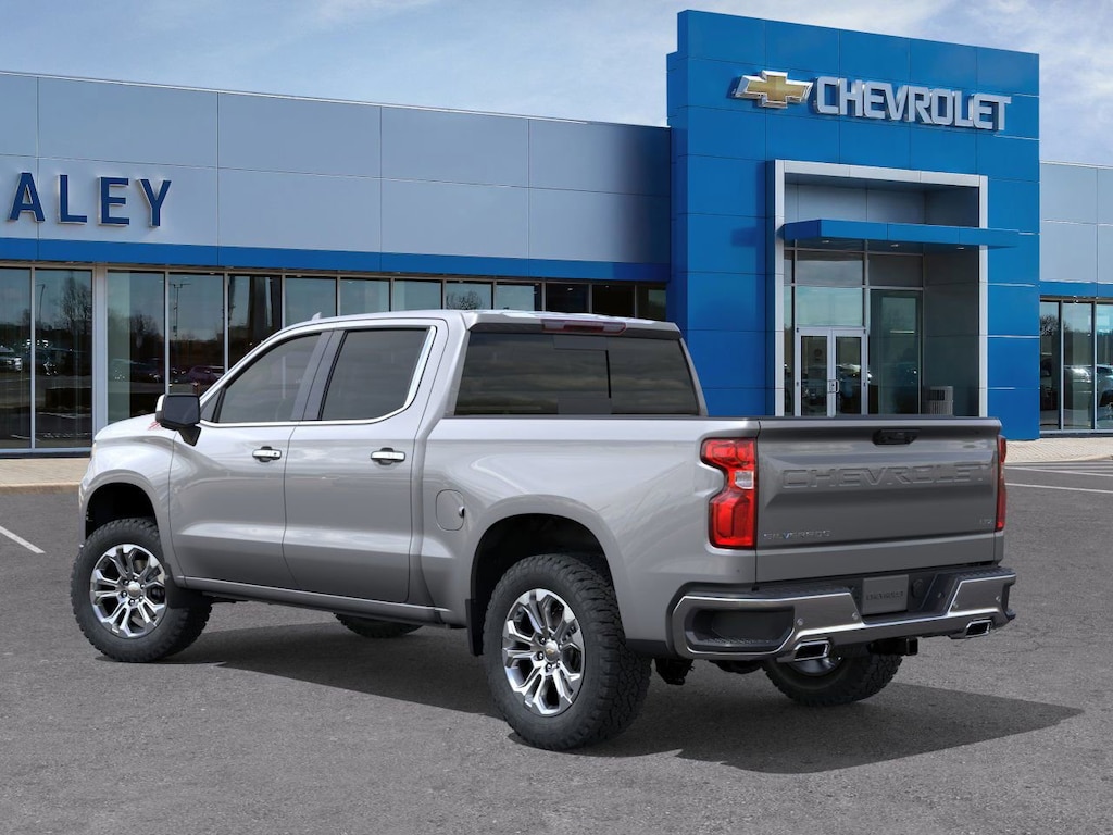 New 2026 Chevrolet Silverado 1500 LTZ Truck Crew Cab