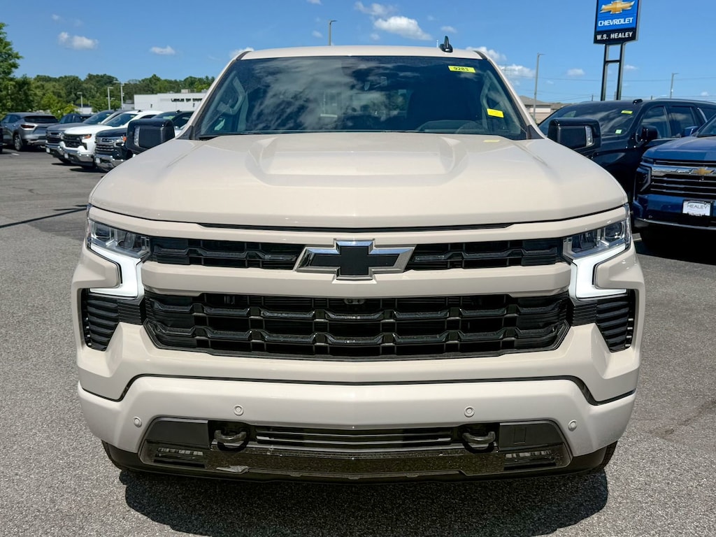New 2026 Chevrolet Silverado 1500 RST Truck Crew Cab