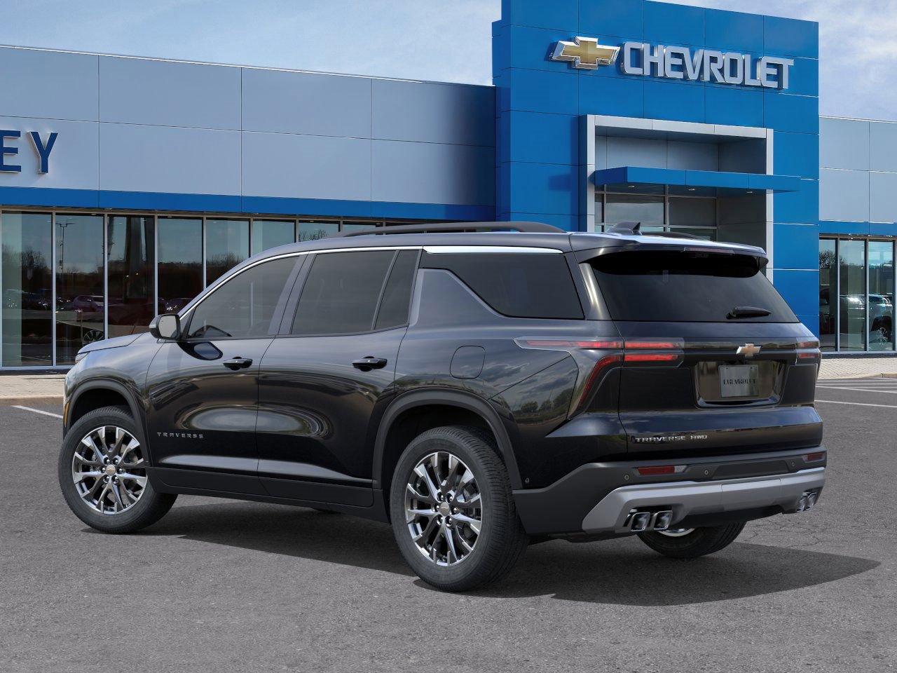2026 Chevrolet Traverse photo 2