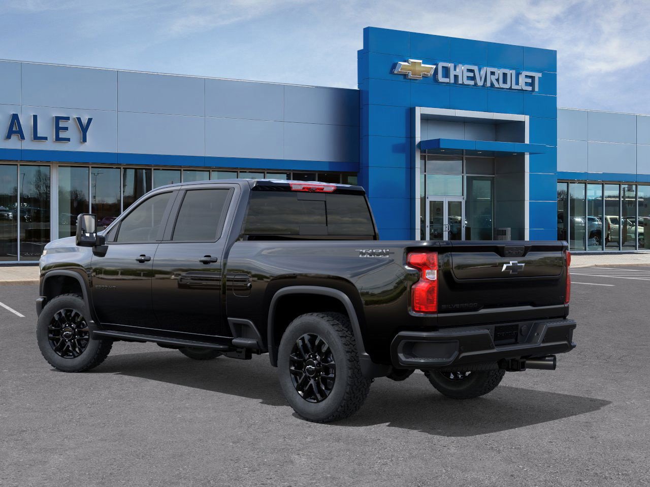 2026 Chevrolet Silverado LT photo 3
