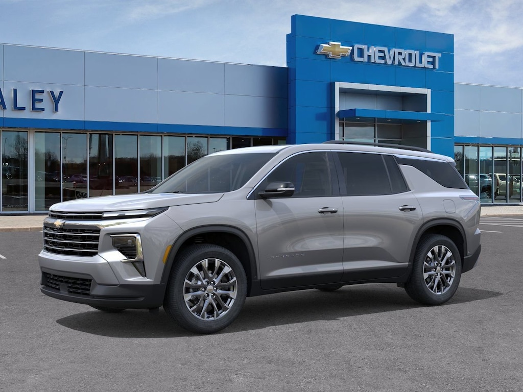 New 2026 Chevrolet Traverse LT SUV