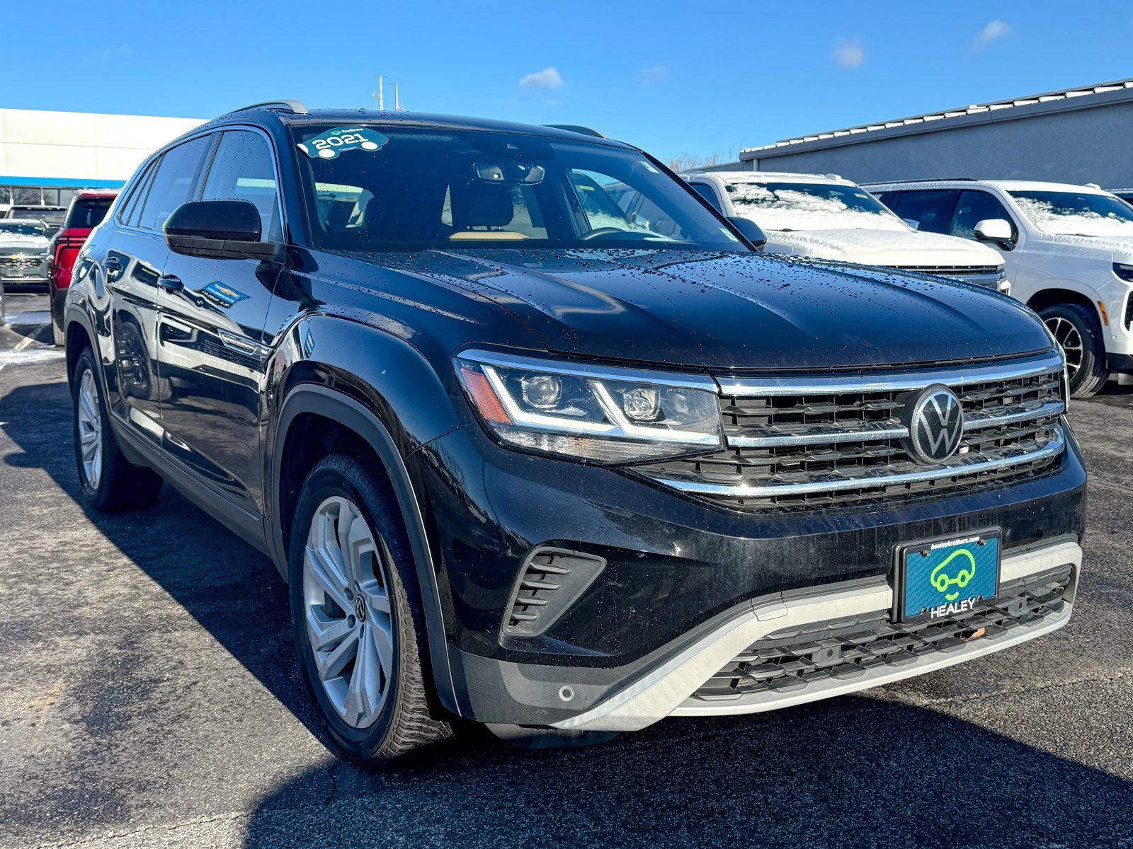 2021 Volkswagen Atlas Cross Sport SEL's photo