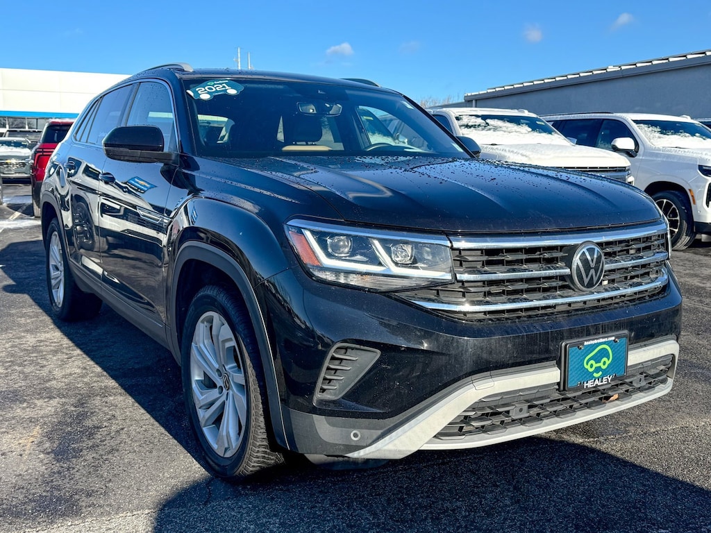 Used 2021 Volkswagen Atlas Cross Sport 3.6L V6 SEL SUV