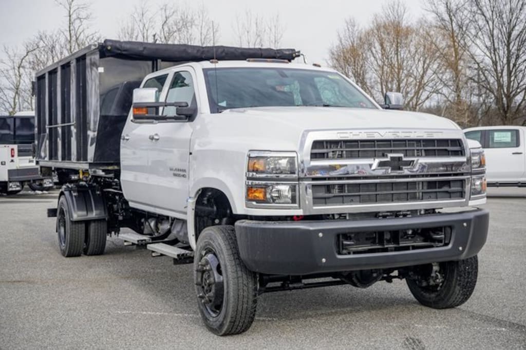 New 2024 Chevrolet Silverado 5500 HD Work Truck Truck Crew Cab