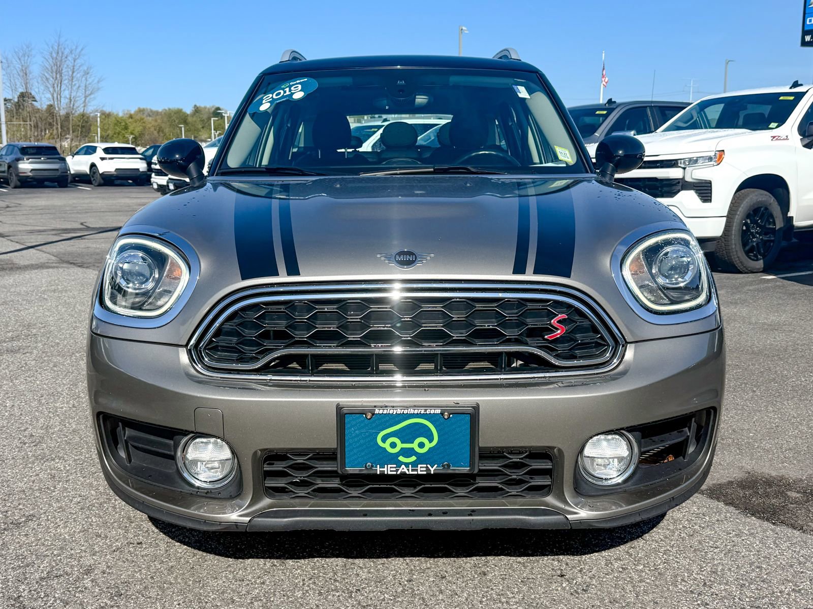 Used 2019 MINI Countryman S with VIN WMZYT5C51K3G93924 for sale in New Hampton, NY