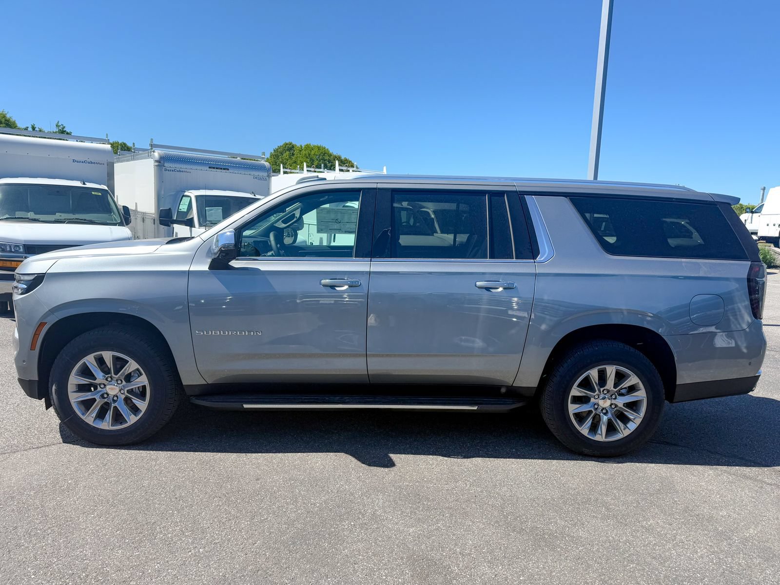 New 2026 Chevrolet Suburban Premier SUV