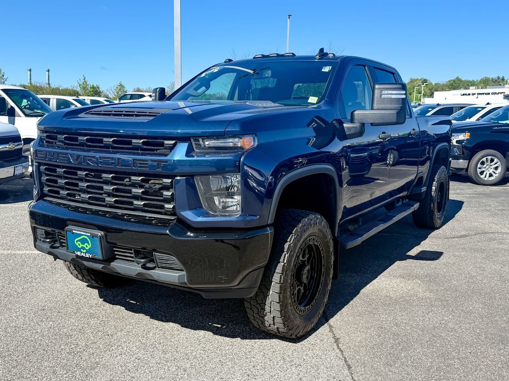 Used 2020 Chevrolet Silverado 2500 HD Custom Truck Crew Cab